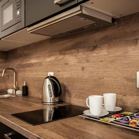 Za Divadlem アパート *