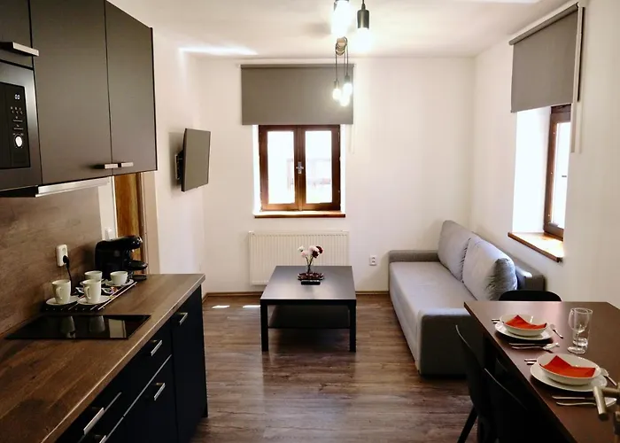 Za Divadlem Apartmán Broumov